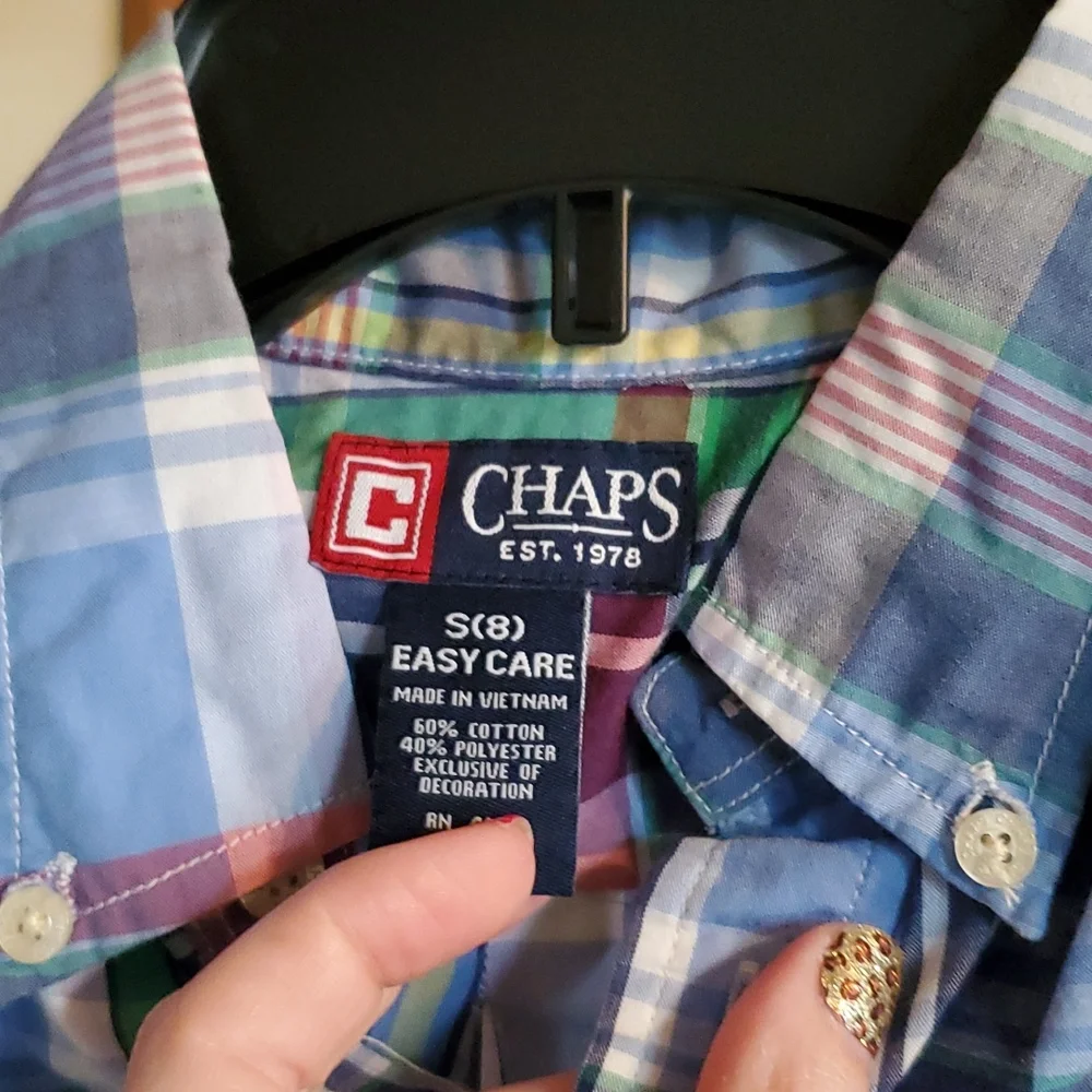 Boys CHAPS shirt - Picture 2 of 2